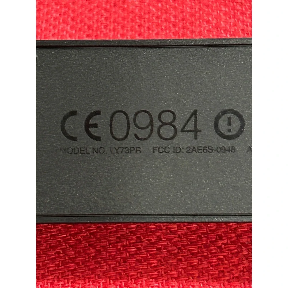 Amazon Fire TV Stick Model LY73PR CE0984 Black With Remote Control Not Tested - Picture 5 of 11